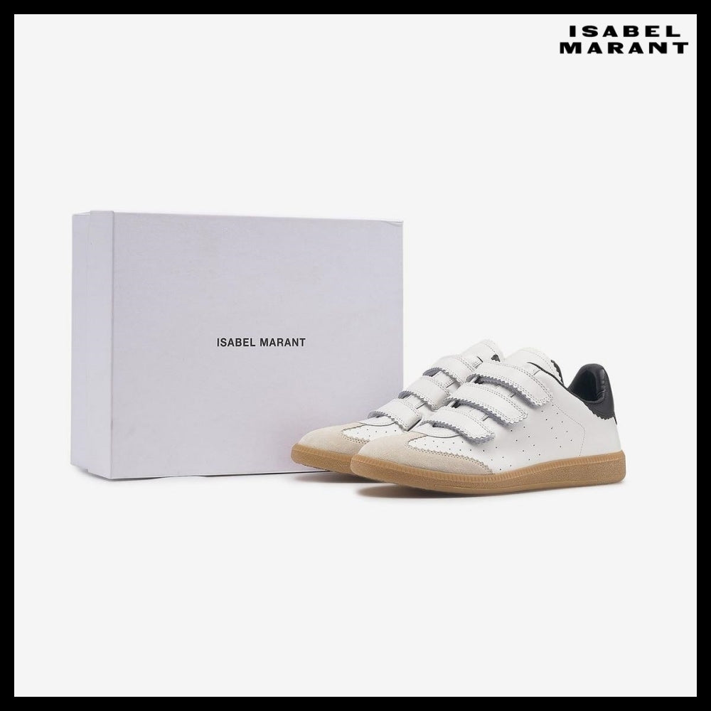 【Isabel Marant】ベッシー レザー スニーカー ホワイト