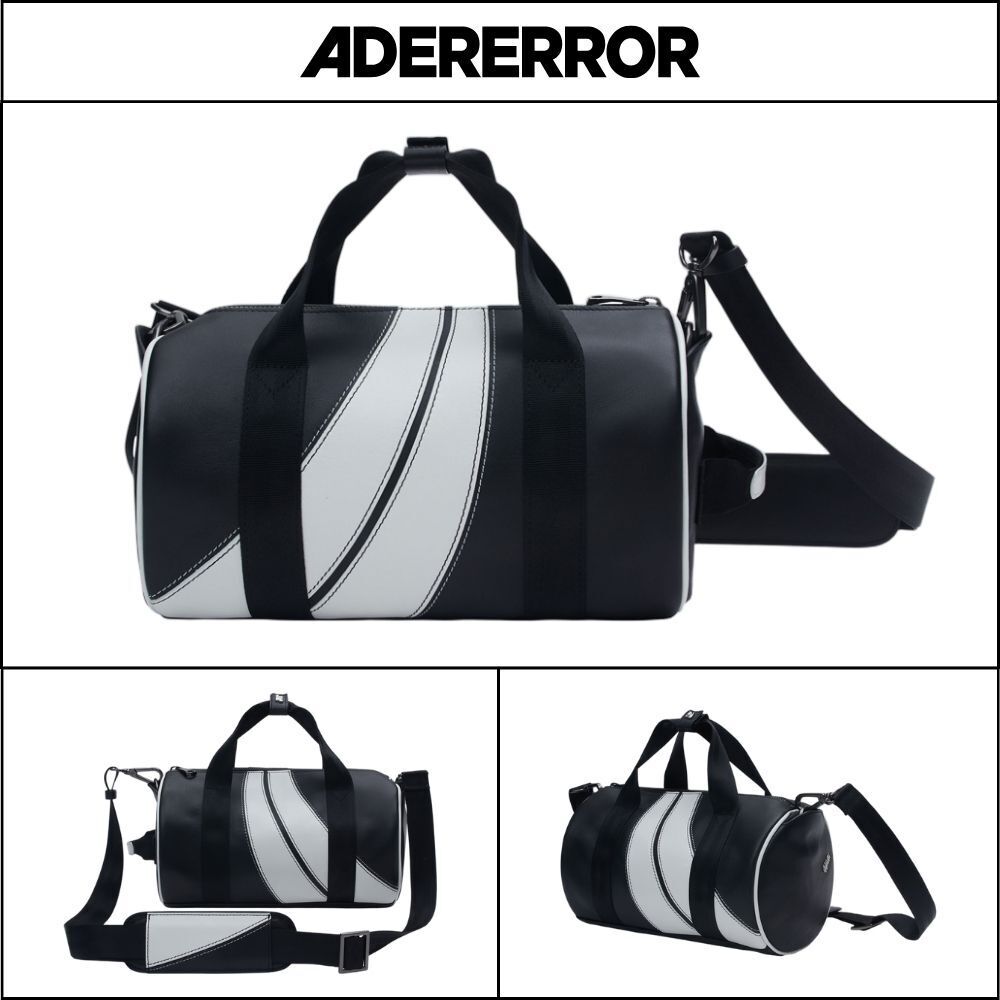 【ADERERROR】Duffle Bag Noir
