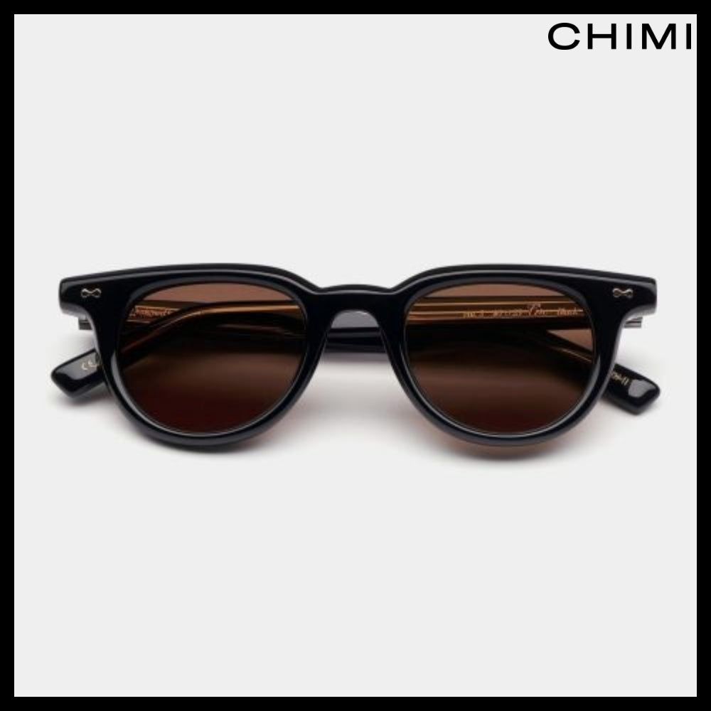 ◆CHIMI◆ Ciro ブラック サングラス 人気 売れ筋