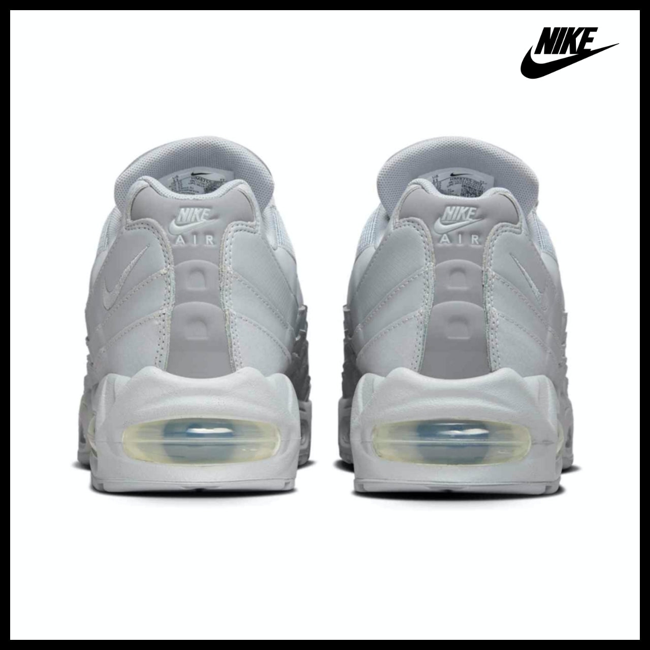 【Nike】AIR MAX 95 BIG BUBBLE WOLF GRAY ANTHRACITE WOLF GRAY
