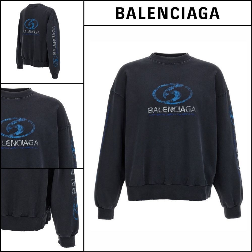 ★Balenciaga アウトレット セール ★Regular Crewneck FADED