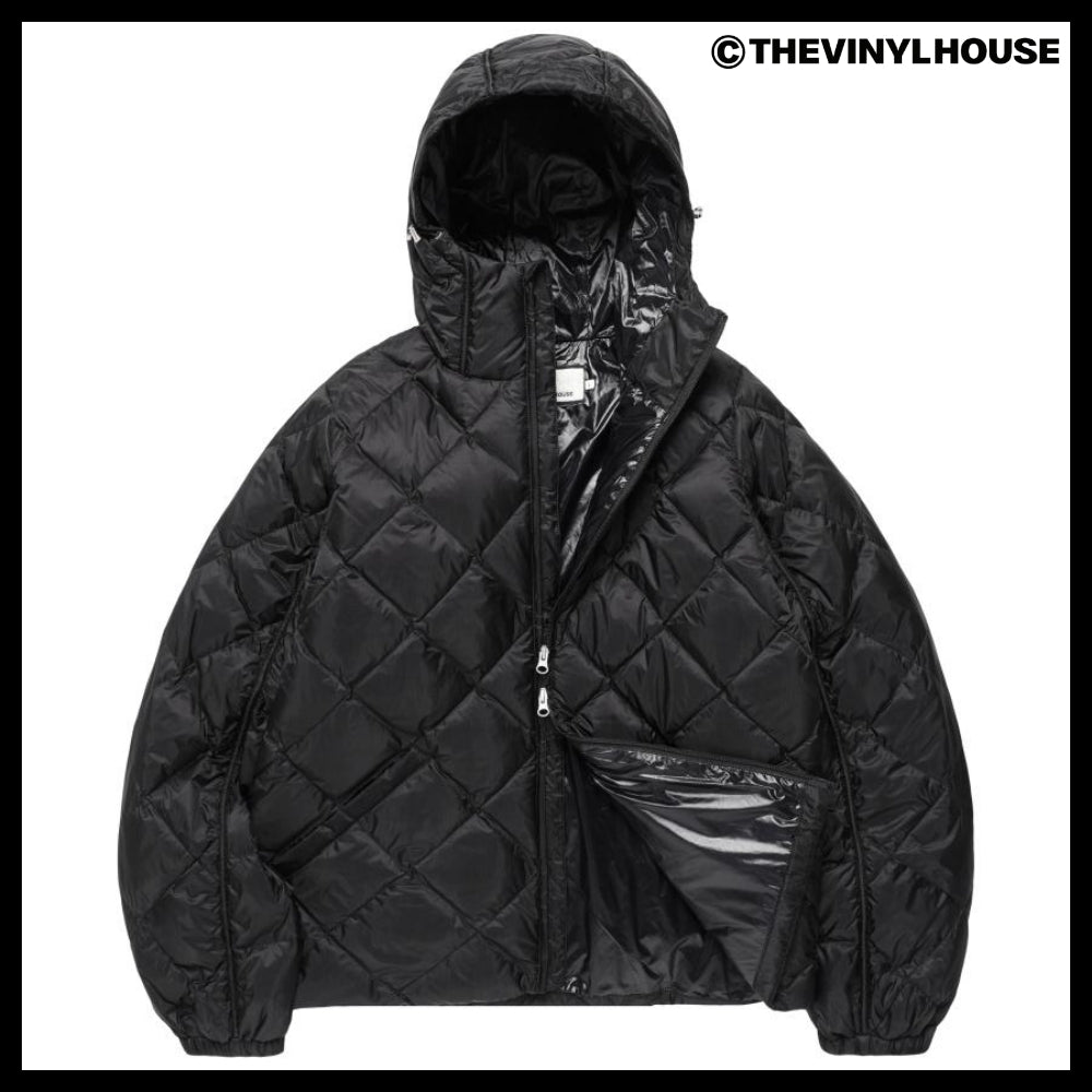 【THEVINYLHOUSE】Lightweight down jacket (3 colors)