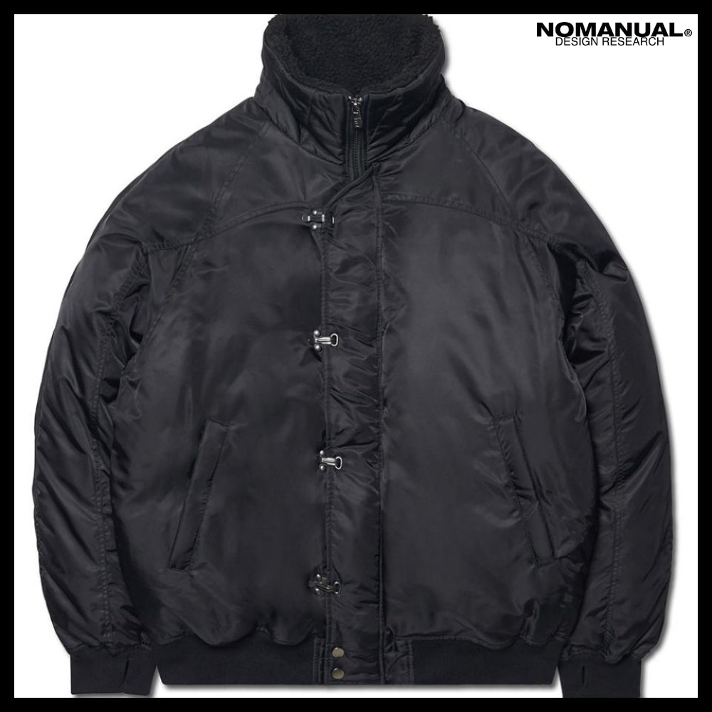 【NOMANUAL】K.L BOMBER JACKET 2 Colors