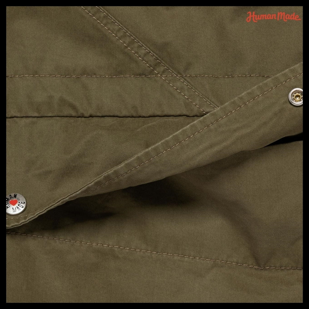 【HUMAN MADE】Mountain Parka Olive Drab
