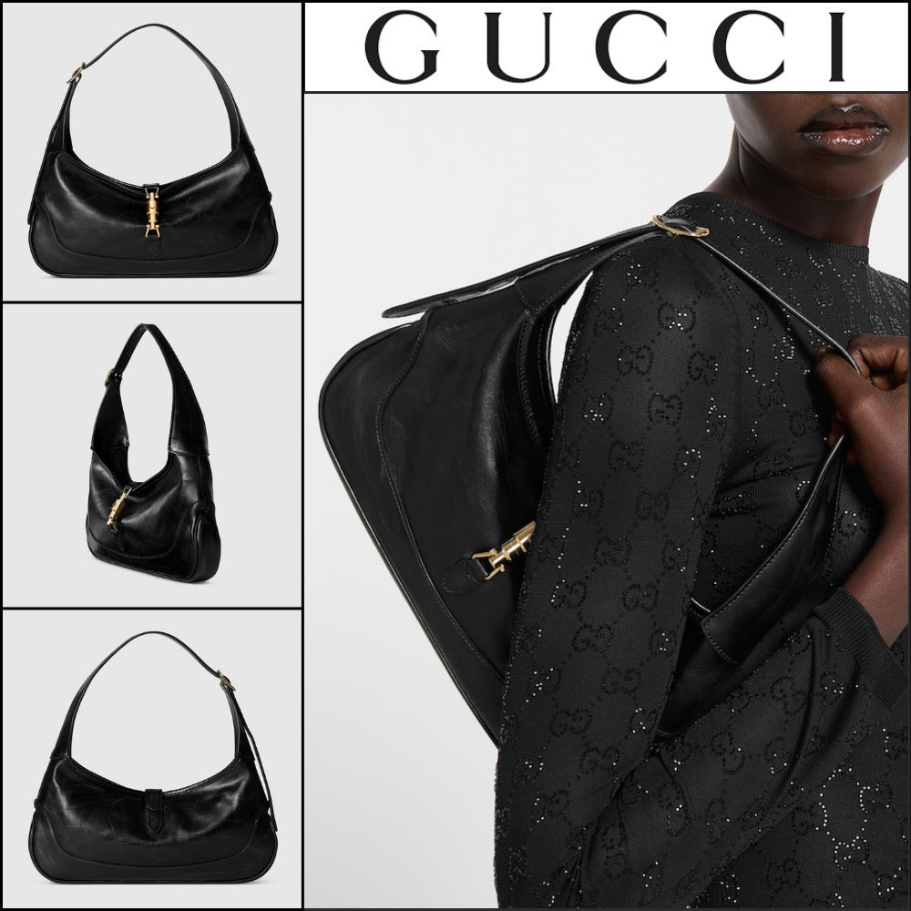 【GUCCI】Jackie Slim Medium Shoulder Bag