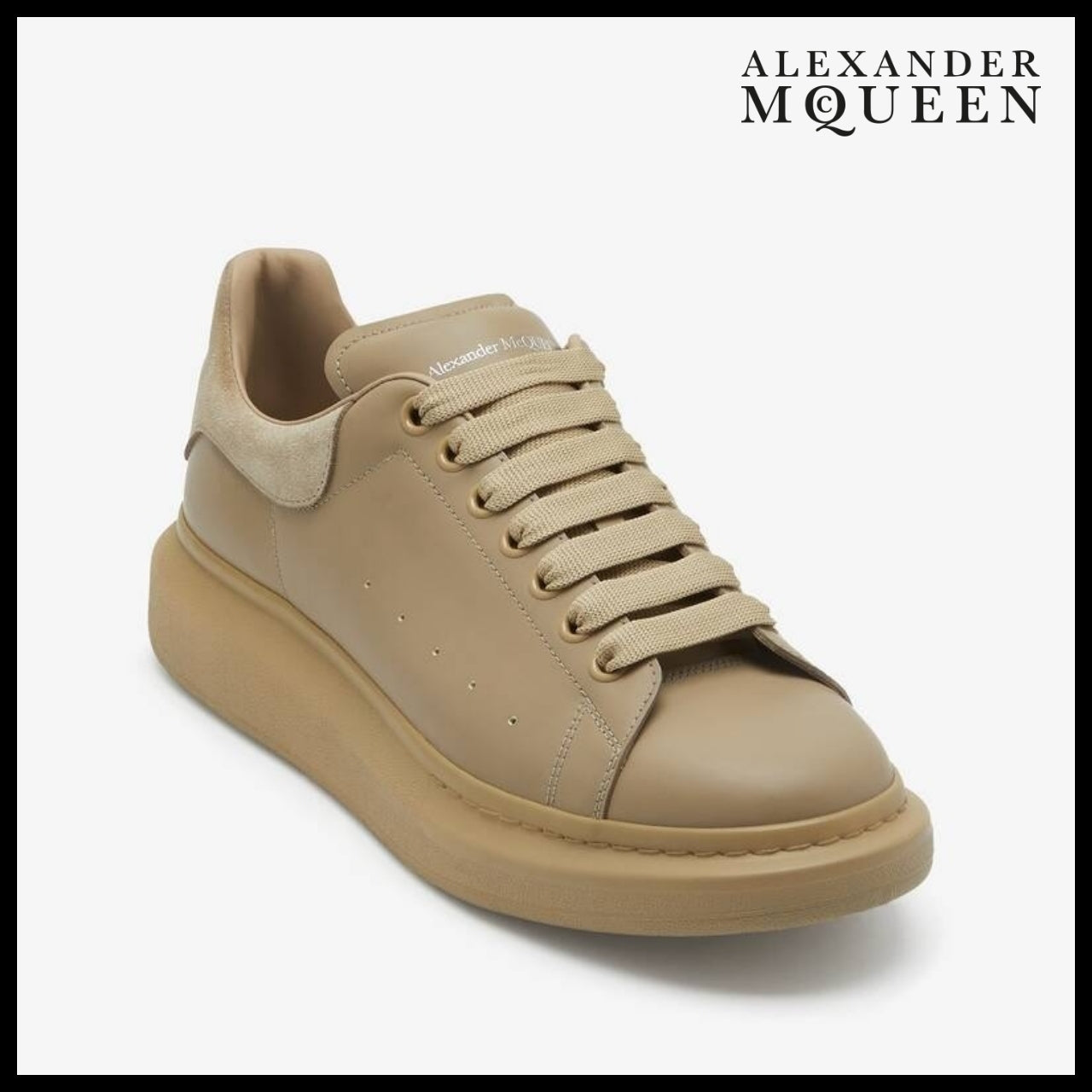 【Alexander Mcqueen】Men's Oversized Sneaker Stone