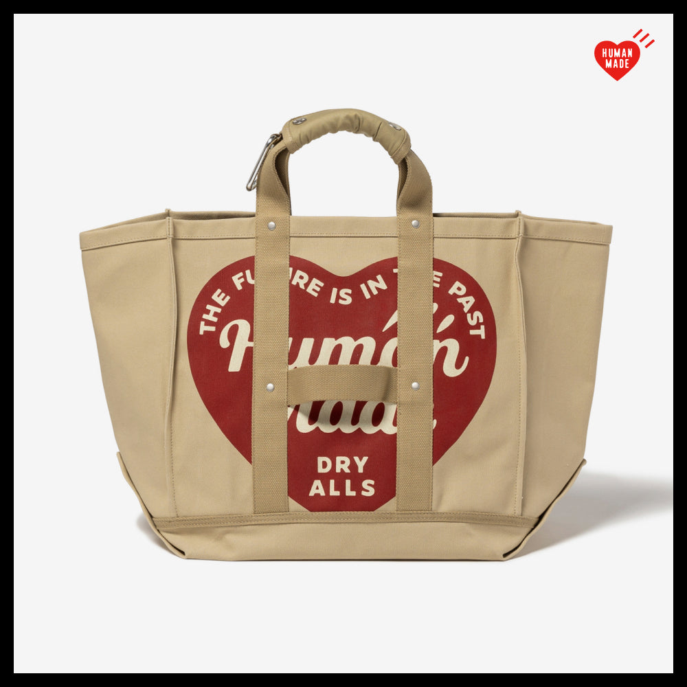 【HUMAN MADE】Tote Bag Medium