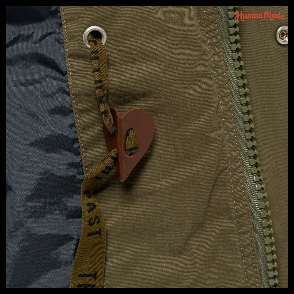 【HUMAN MADE】Mountain Parka Olive Drab