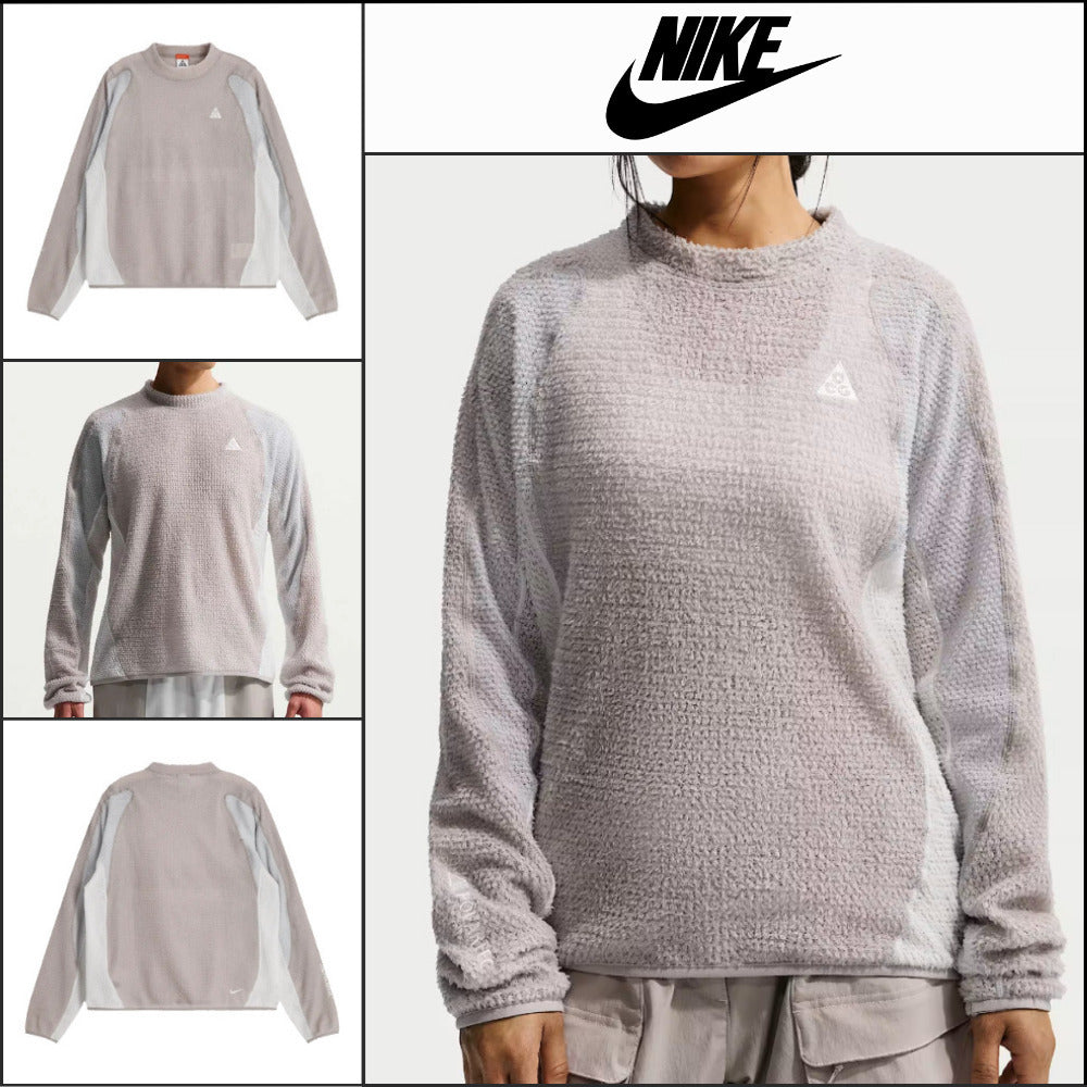 【Nike ACG】 Wolf Lichen Polartec Crew Sweatshirt