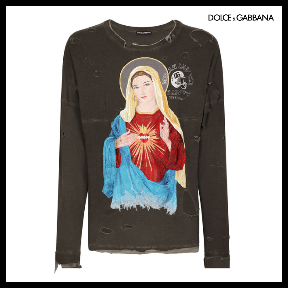 ★Dolce&Gabbanaアウトレット セール ★ T-Shirt Washed Cotton