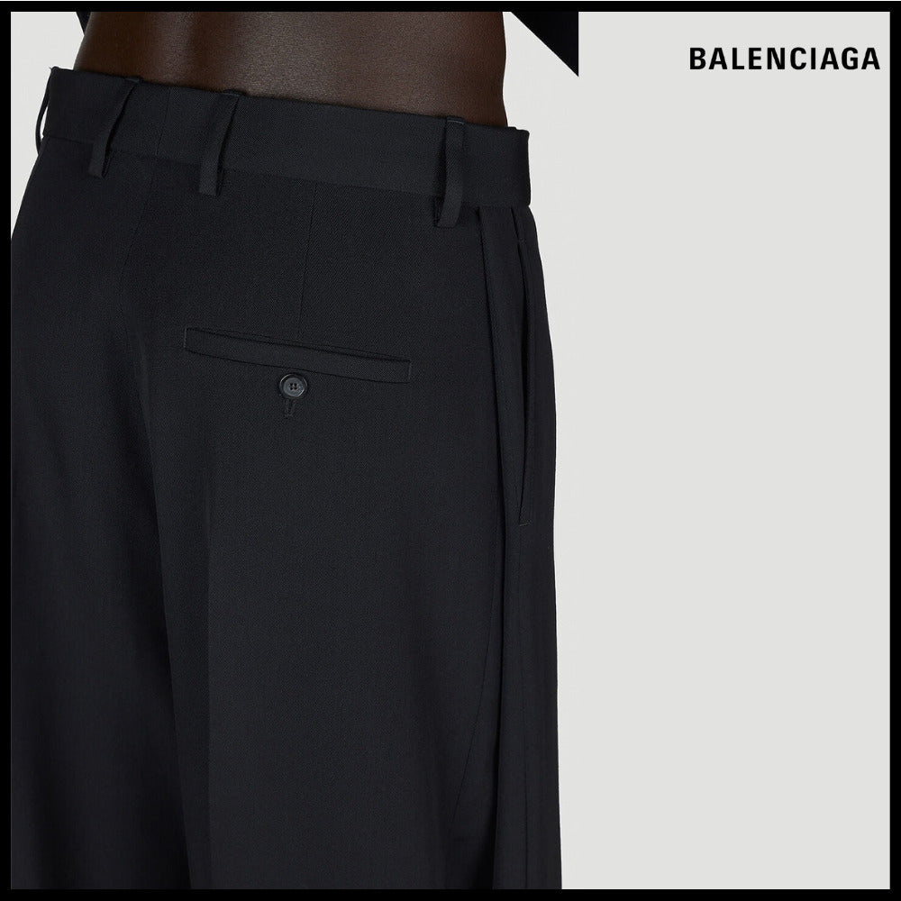 【BALENCIAGA】Tailored Double-Front Suit Pants