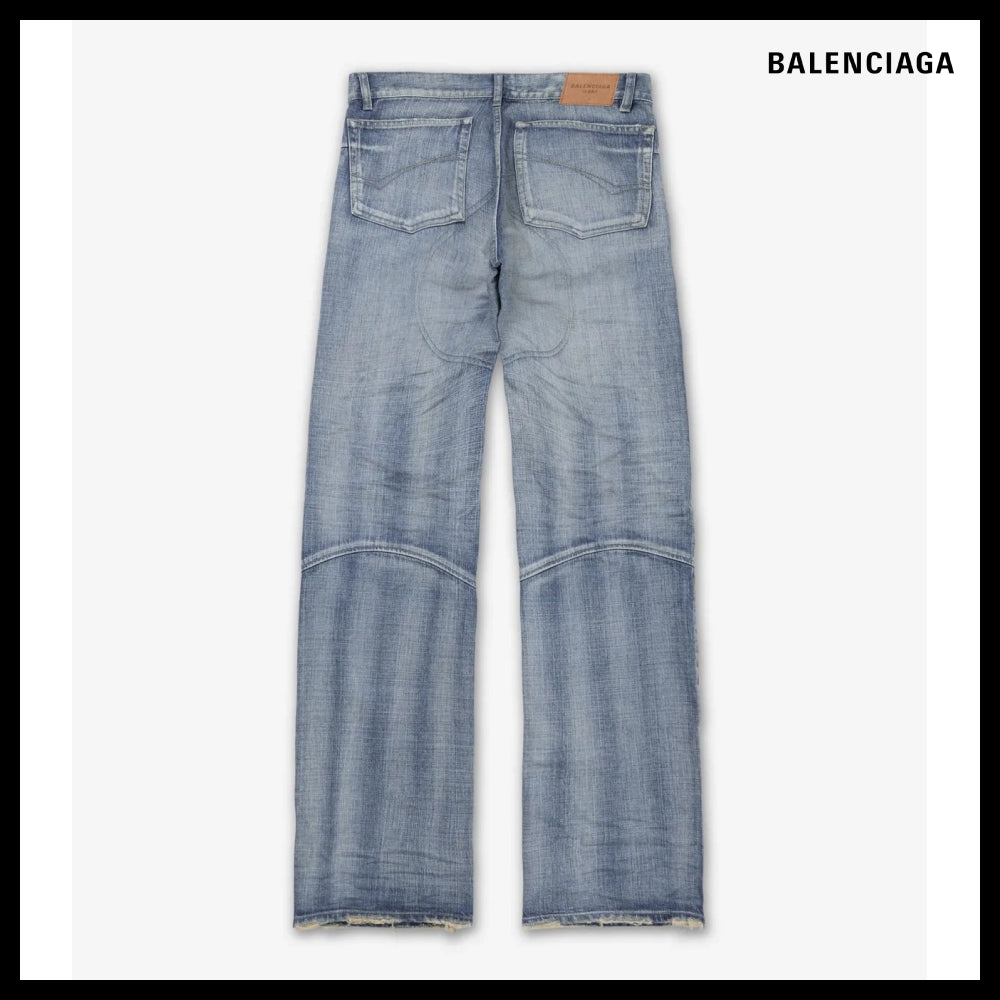 【BALENCIAGA】Fitted Low-Waist Pants