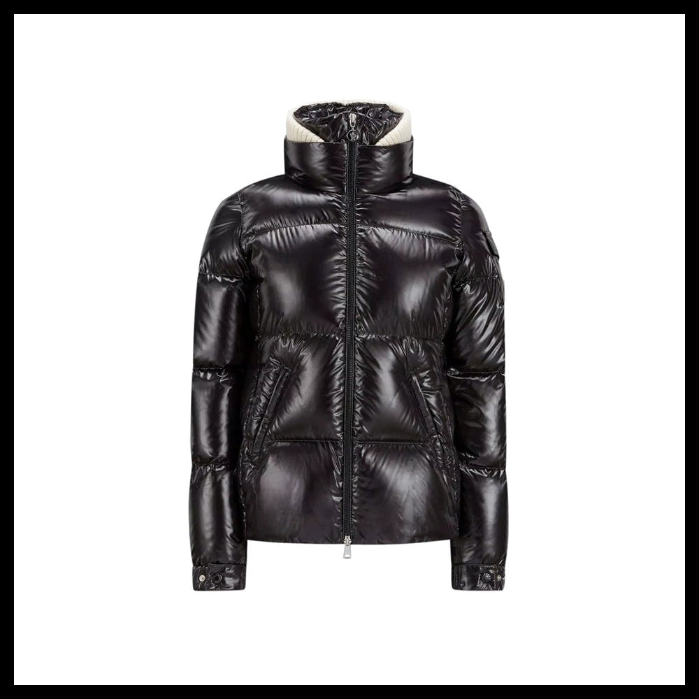 【MONCLER】Vistule Short Down Puffer Black Women
