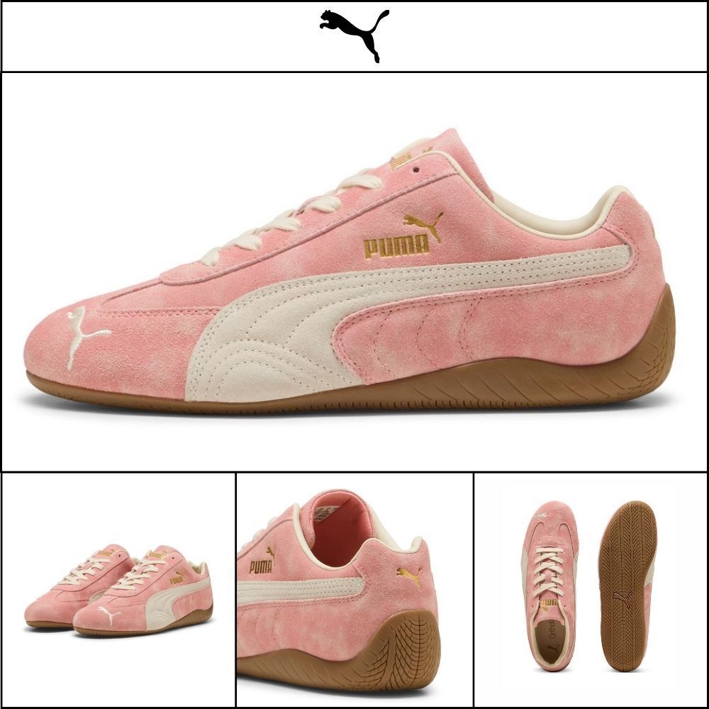 【PUMA】Speedcat Faded Pink Alpine Snow Sneakers