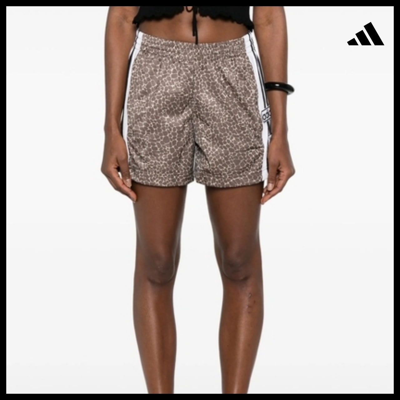 【adidas】 Brown Shorts