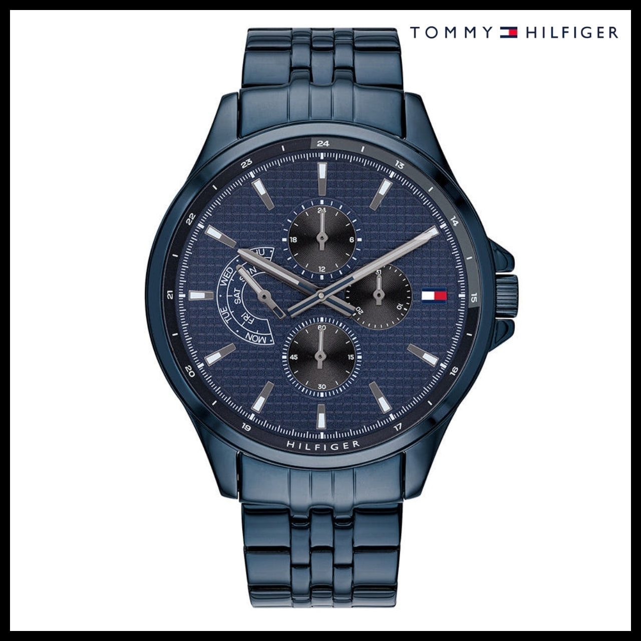 【Tommy Hilfiger】Metal Men's Watch Shawn
