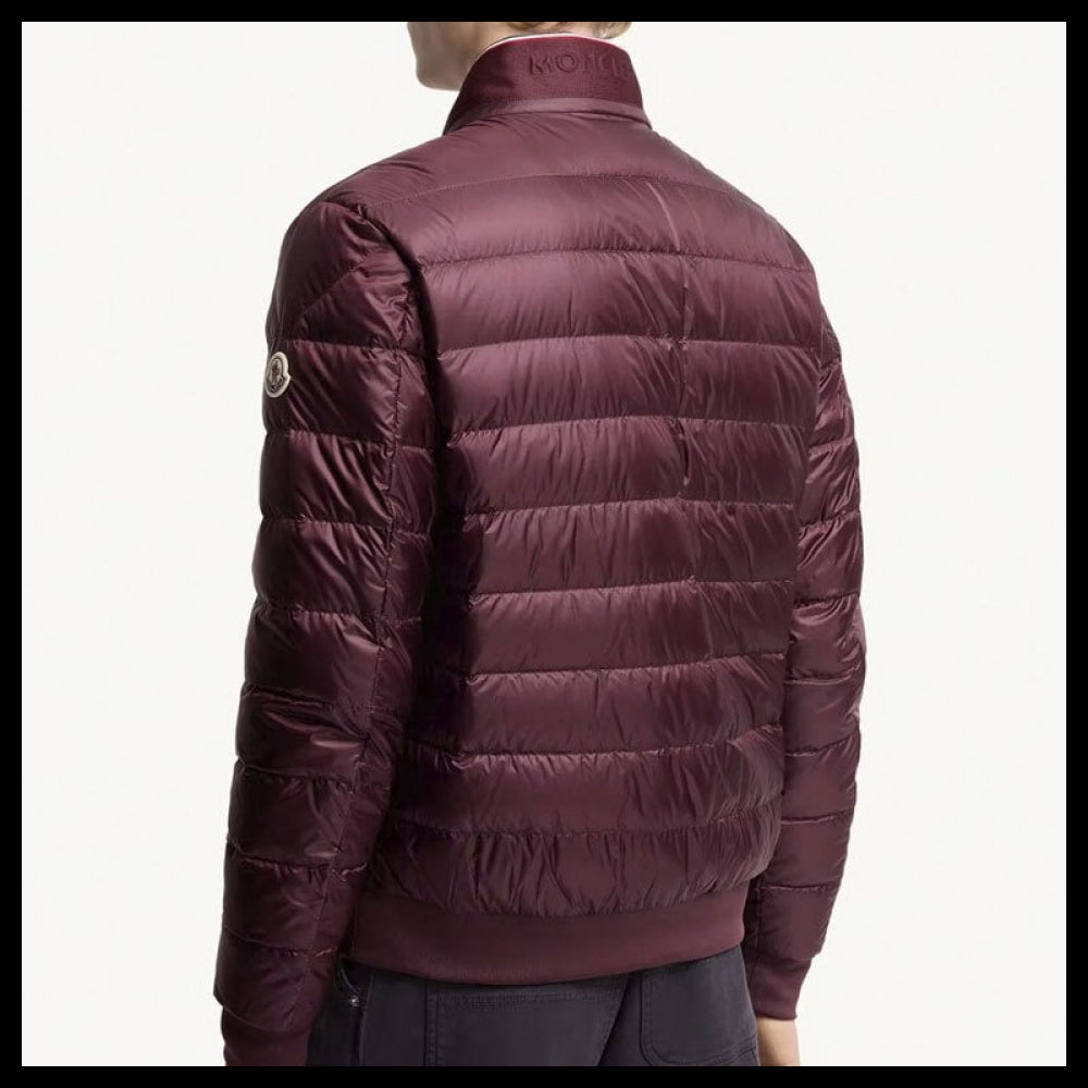 ◆MONCLER◆RIGEL SHORT DOWN JACKET CUIR