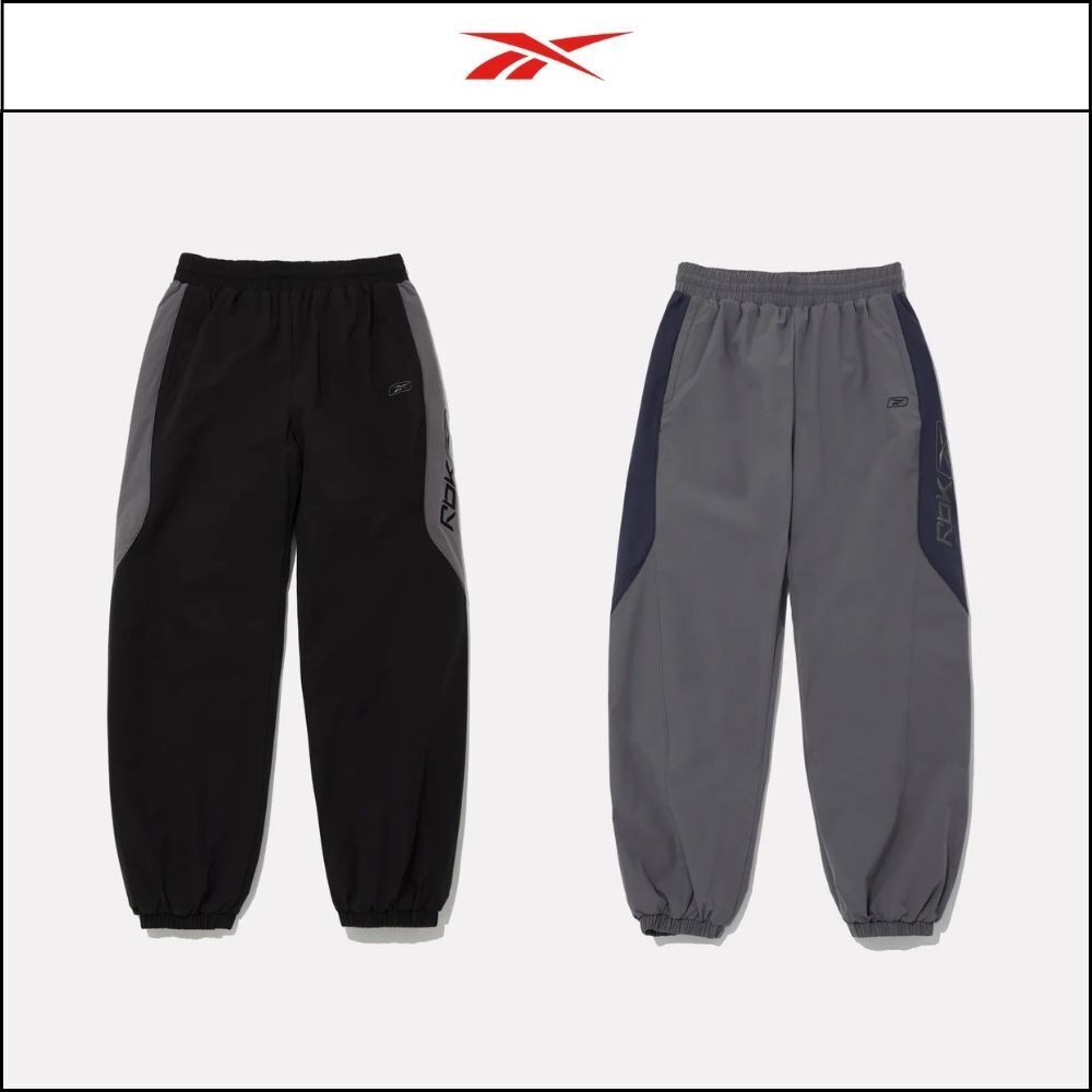 【Reebok】Premier Warm Mesh String Pants - 2 Colors