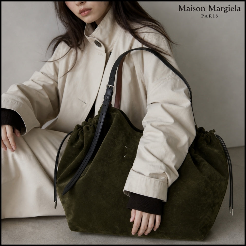 【MAISON MARGIELA】Drawstring Shopping Bag HB071