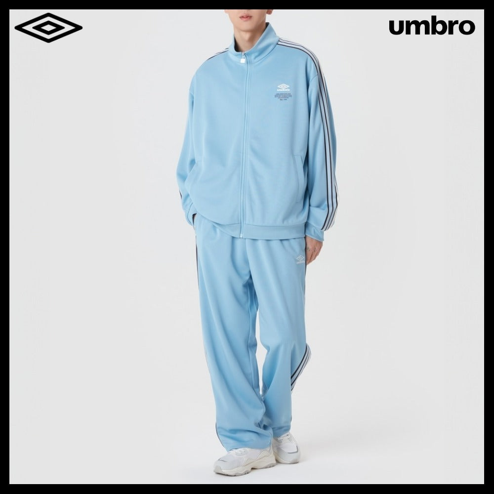 【UMBRO】HBL セレブ フルジップ トラックトップ 3色