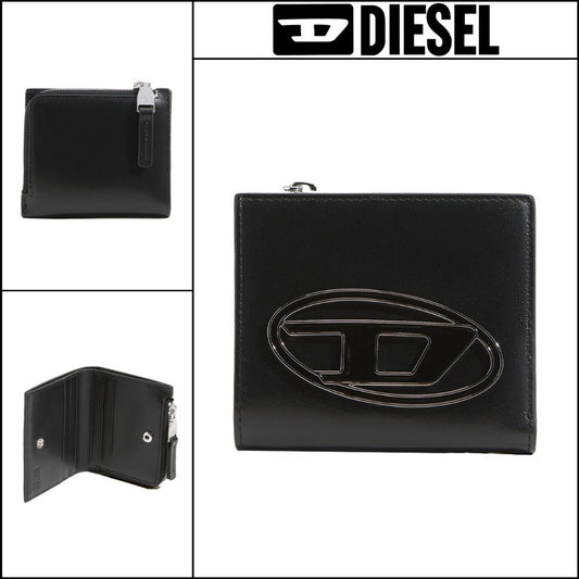 ◆DIESEL◆1DR WALLET BLACK