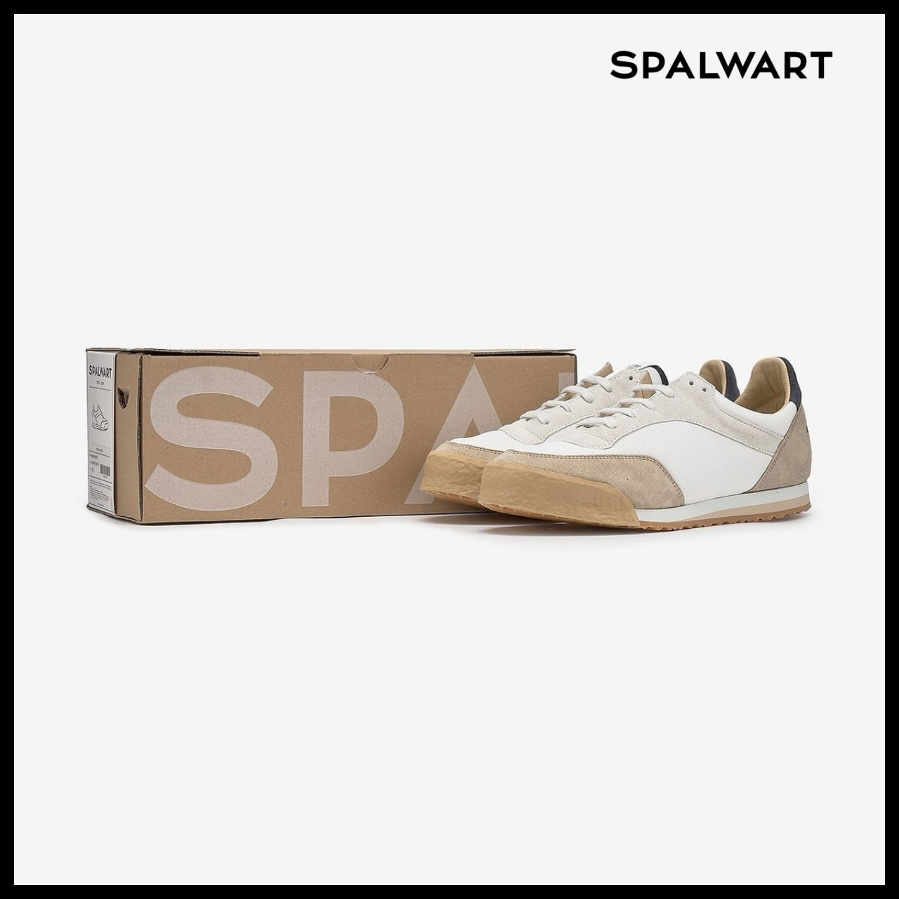 【SPALWART】Pace Low Sneakers - White