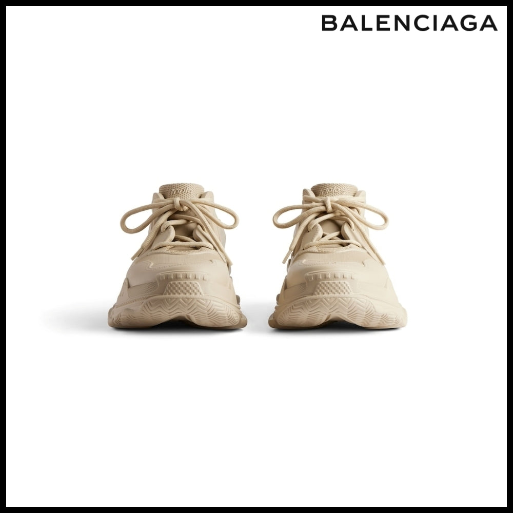【BALENCIAGA】Triple S Mold Sneaker beige EVA
