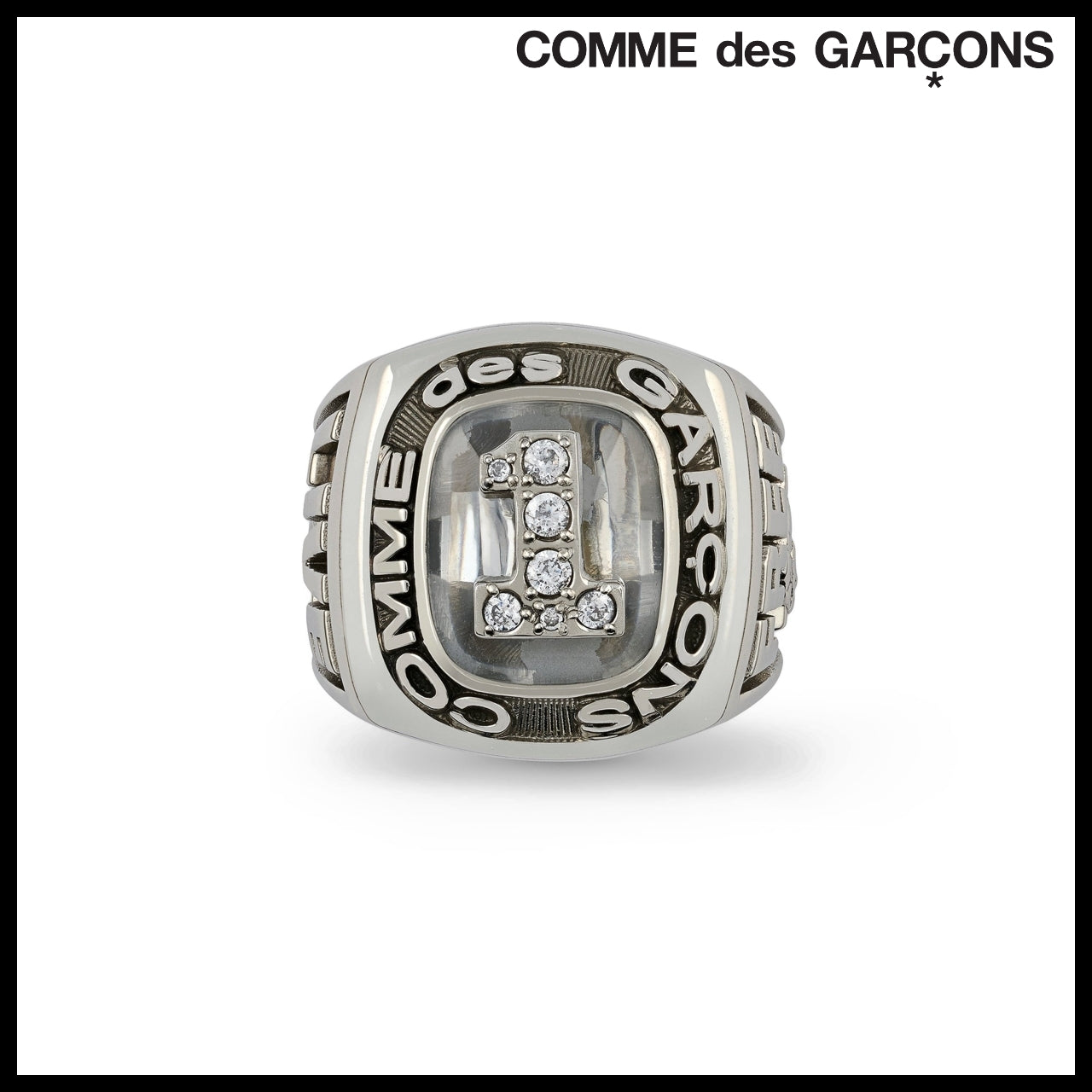 【COMME des GARCONS】Champion Ring OT-K806-051