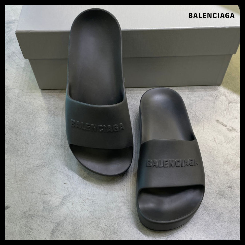 ★BALENCIAGAアウトレット セール ★Chunky Slide Sandal