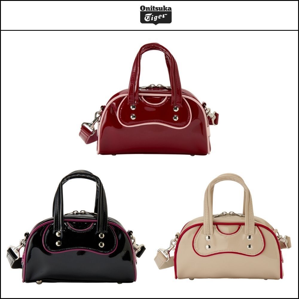 【ONITSUKA TIGER】WS SMALL SHOULDER BAG 3COLORS