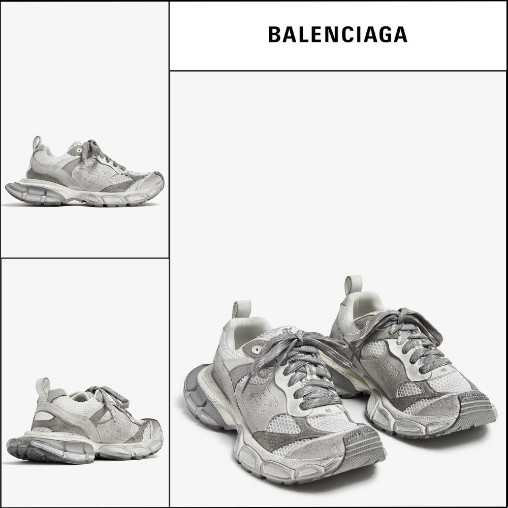 【BALENCIAGA】3XL Sneaker Grey Fabric