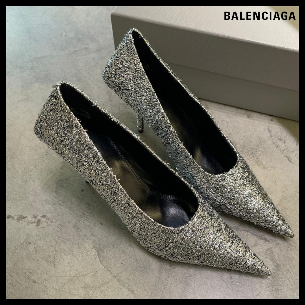 ★BALENCIAGAアウトレット セール ★Square Knife 80mm Pump