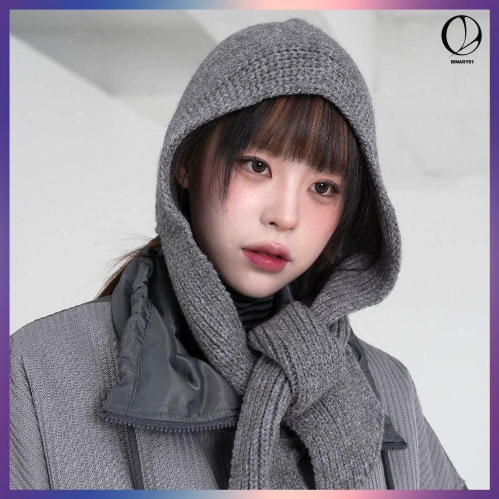 【BINARY01】LUCA MUFFLER BALACLAVA 3 COLORS