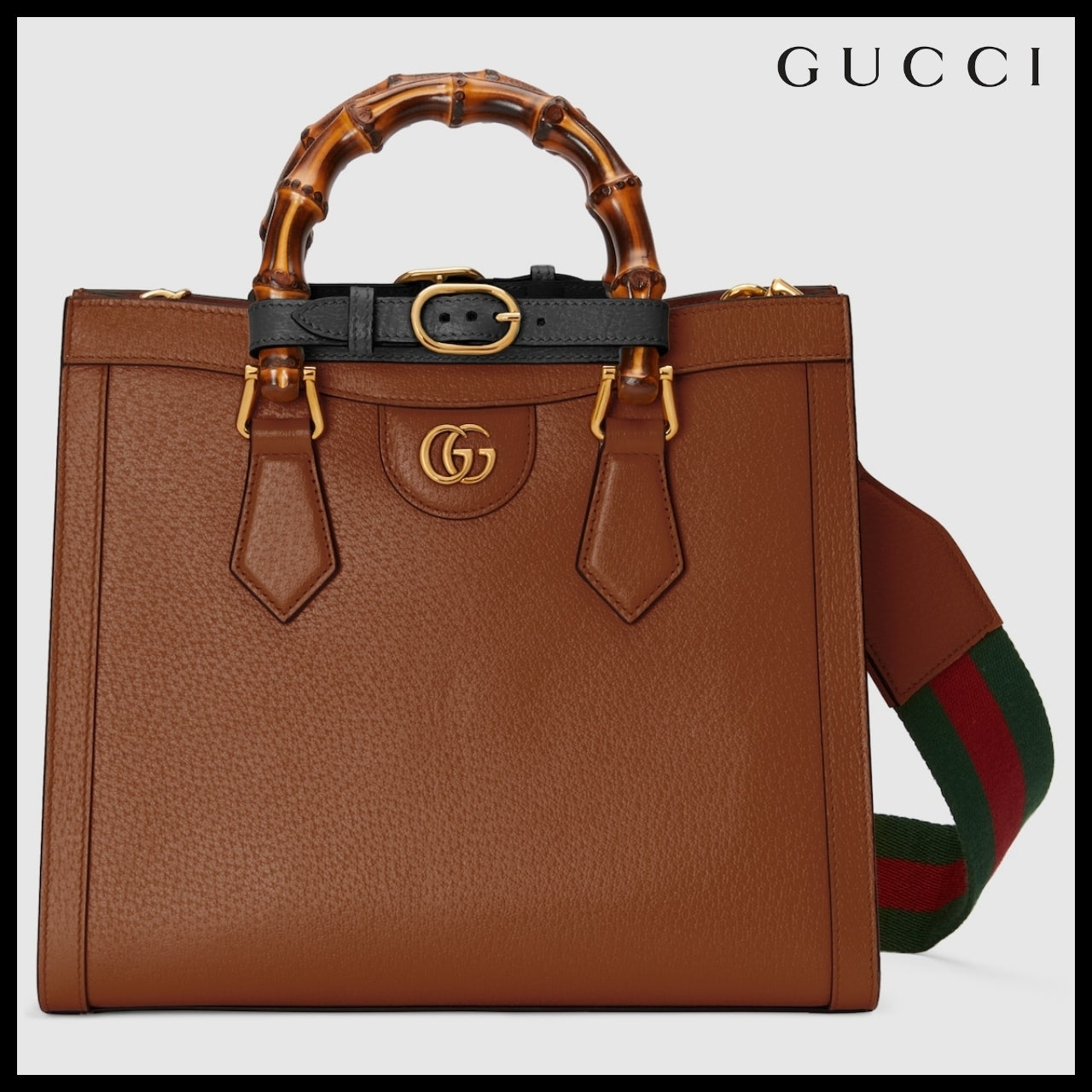 【GUCCI】Diana Medium Tote Bag
