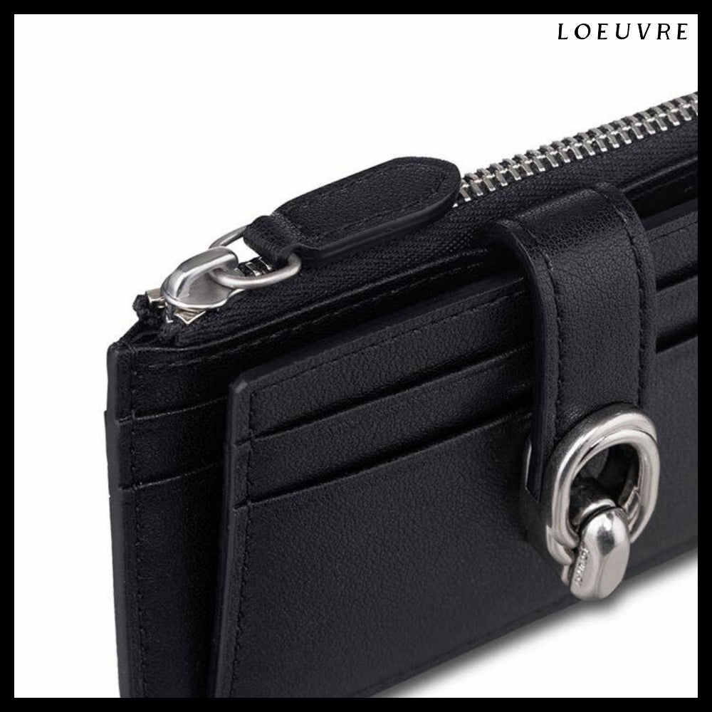 【LOEUVRE】Anse Zipper Wallet
