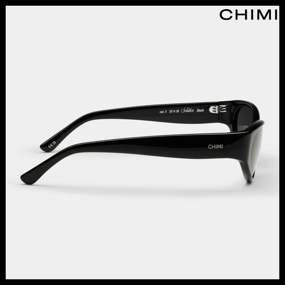 ◆CHIMI◆ Solstice ブラック サングラス ブランド 定番