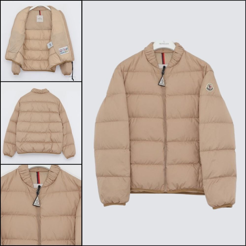 【MONCLER】Patch logo padded girls jacket 1A00017