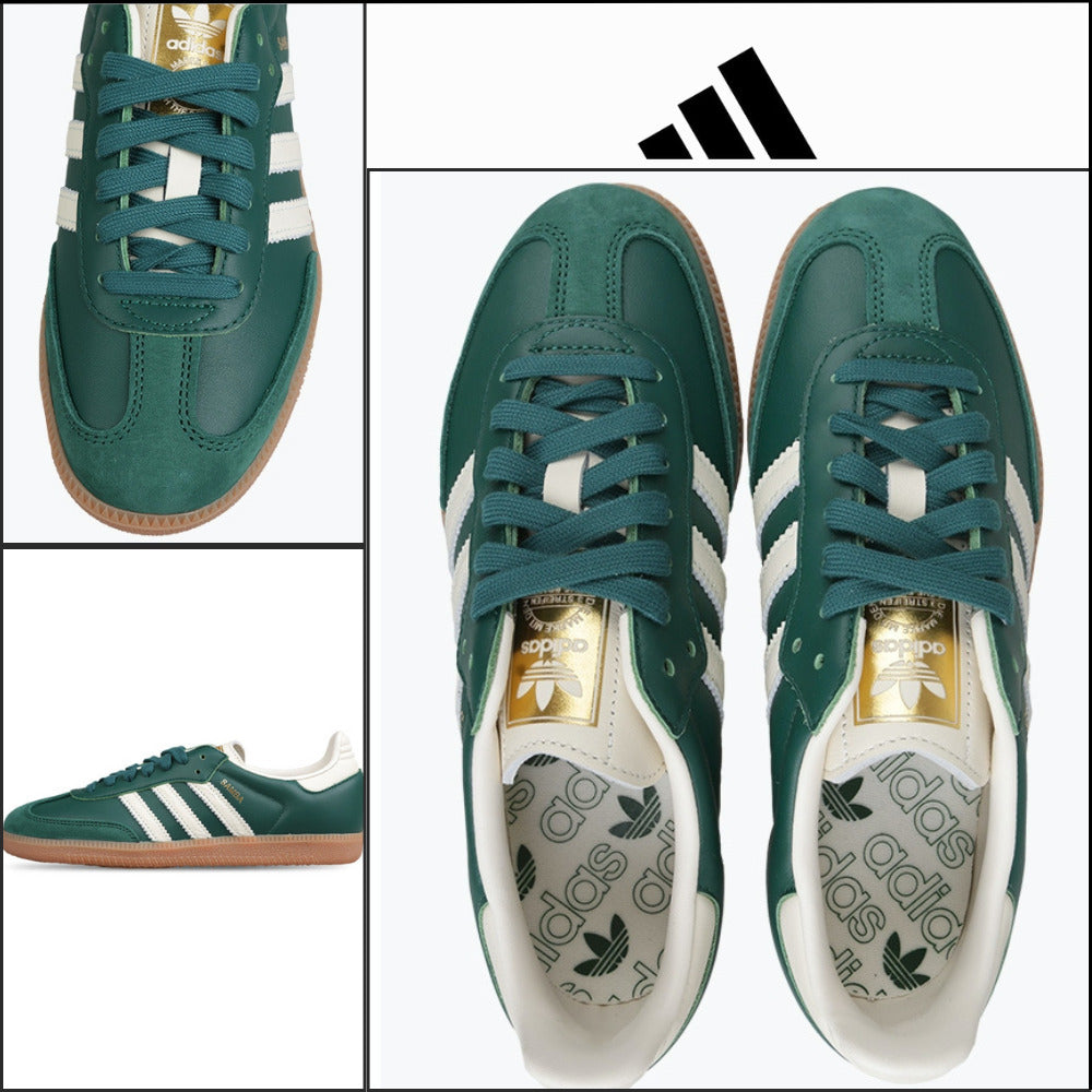 【adidas】Samba OG College Green Unisex Sneakers
