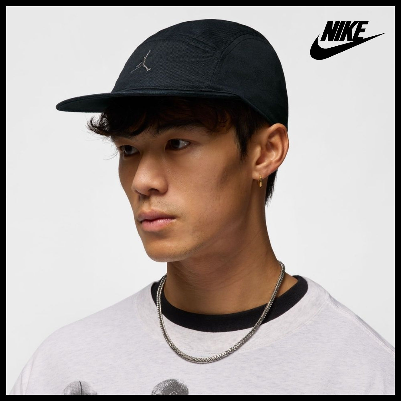 【NIKE】JORDAN Flight Fly Unstructured Cap Black