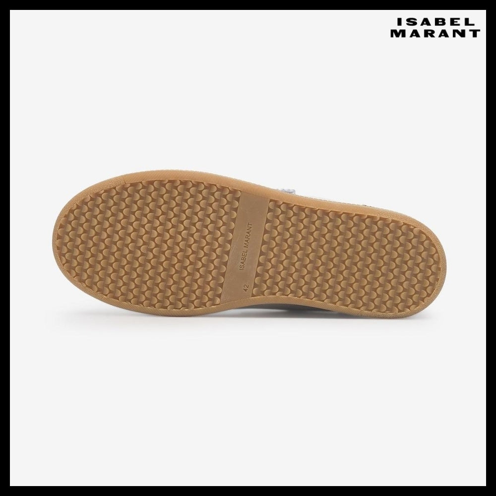【Isabel Marant】ベッシー レザー スニーカー ホワイト
