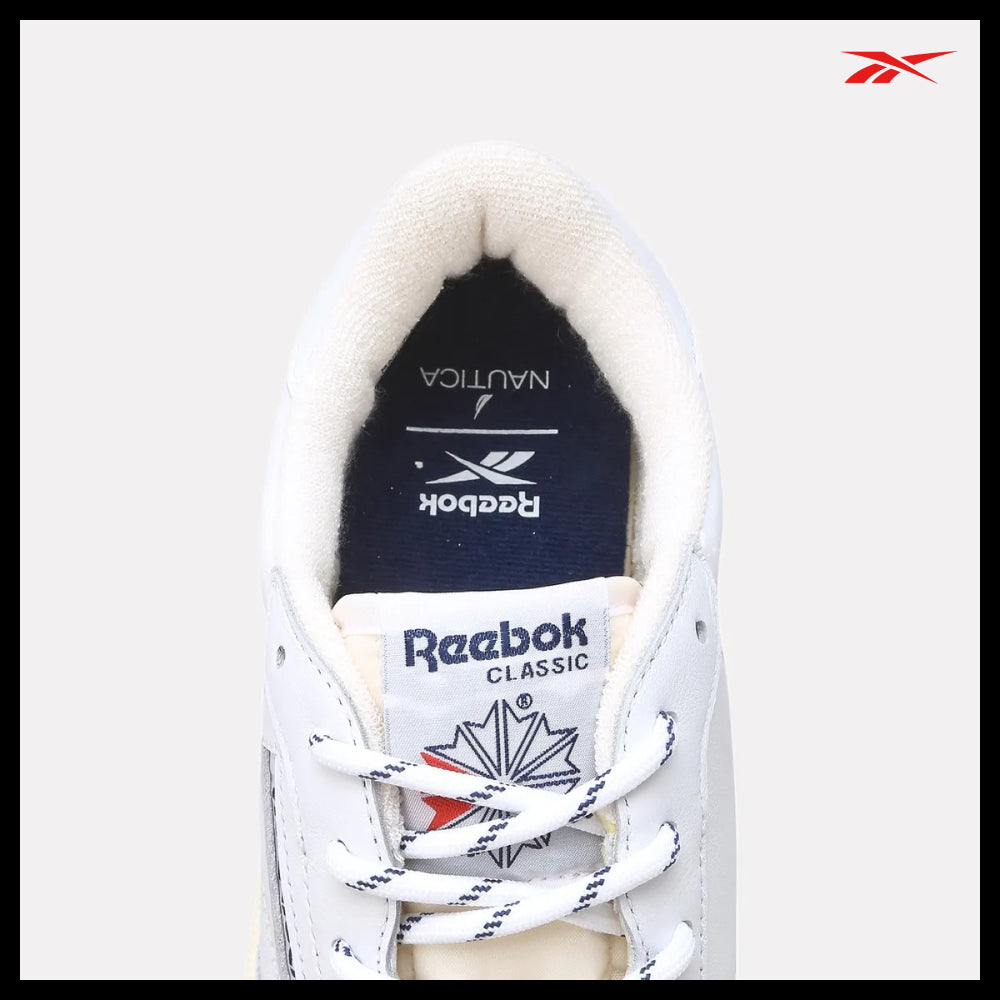 【Reebok】Club C Vintage - White