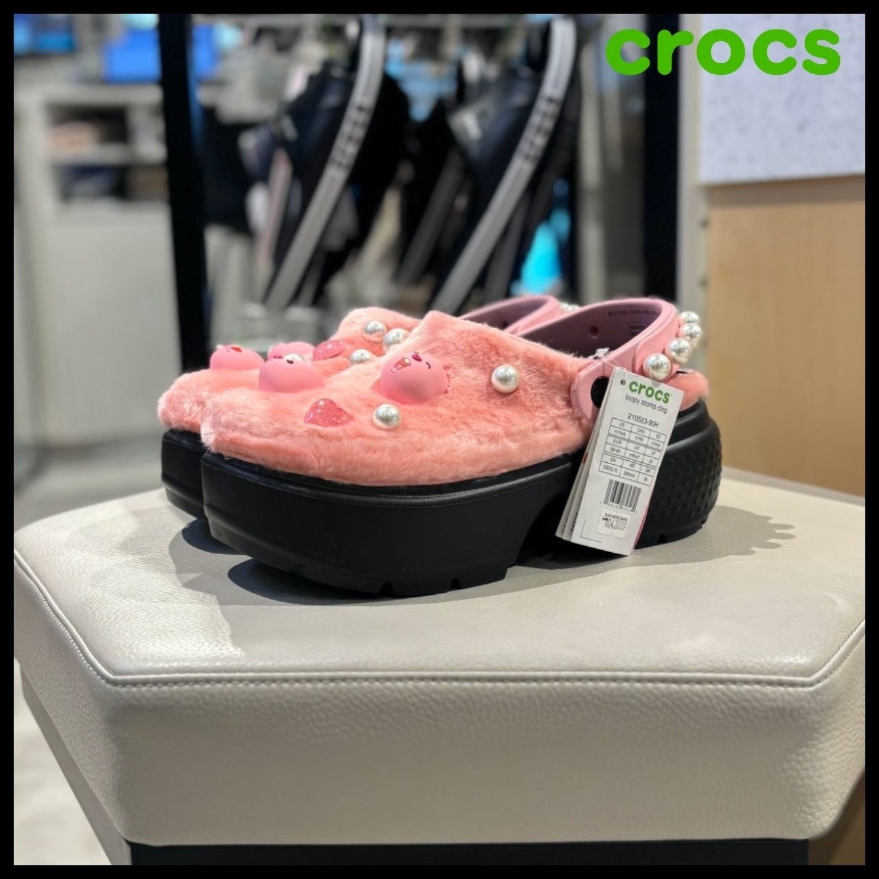 【CROCS】Loopy Stomp Clog