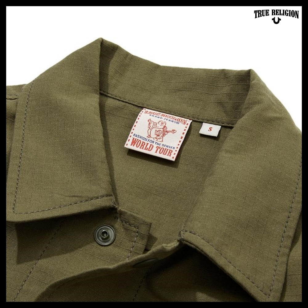 【TRUE RELIGION】Combat Fatigue Jacket 2Colors