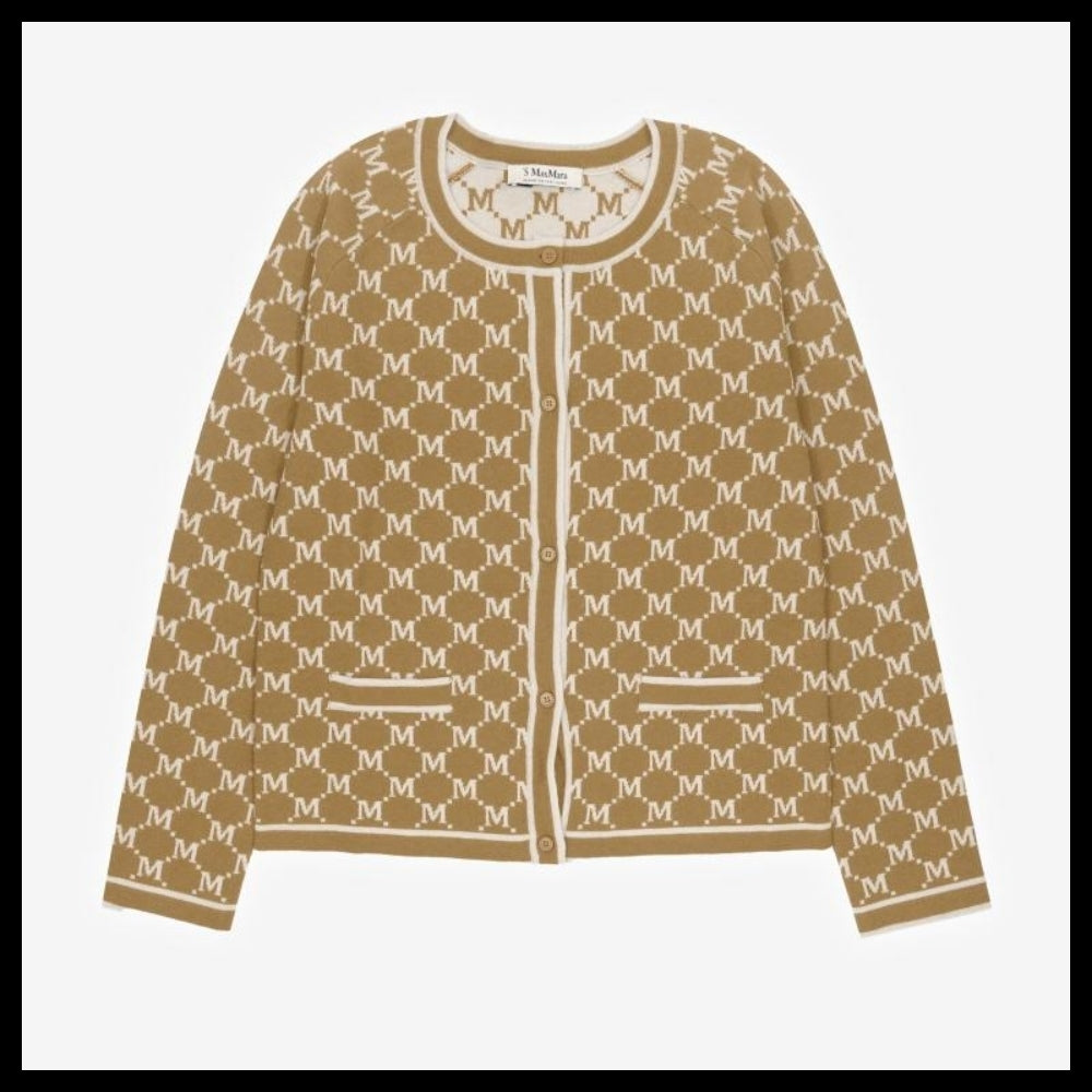 【Max Mara】Tivoli Wool Cashmere Women’s Cardigan 012
