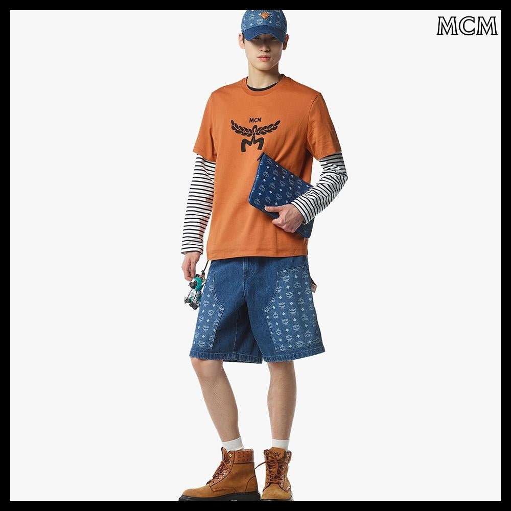 【MCM】Visetos original crossbody pouch