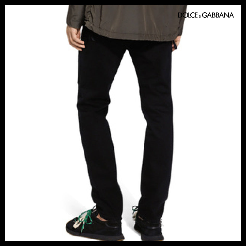 ★Dolce&Gabbanaアウトレット セール ★REGULAR-FIT DENIM JEANS