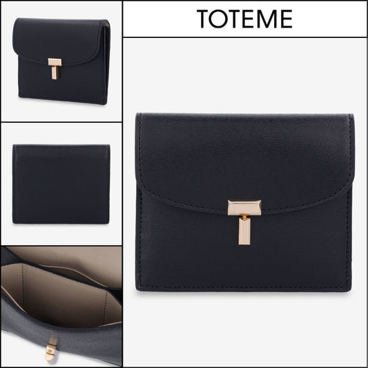 【toteme】Card Holder Black