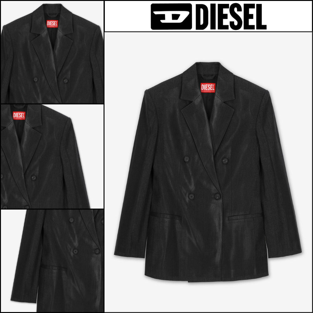 【DIESEL】G-Alant Jacket - Black
