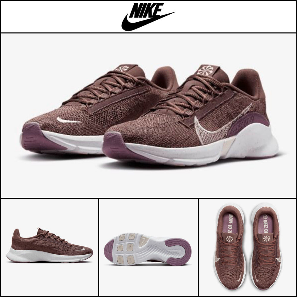 【Nike】 Women's SuperRep Go 3 Flyknit Next Nature