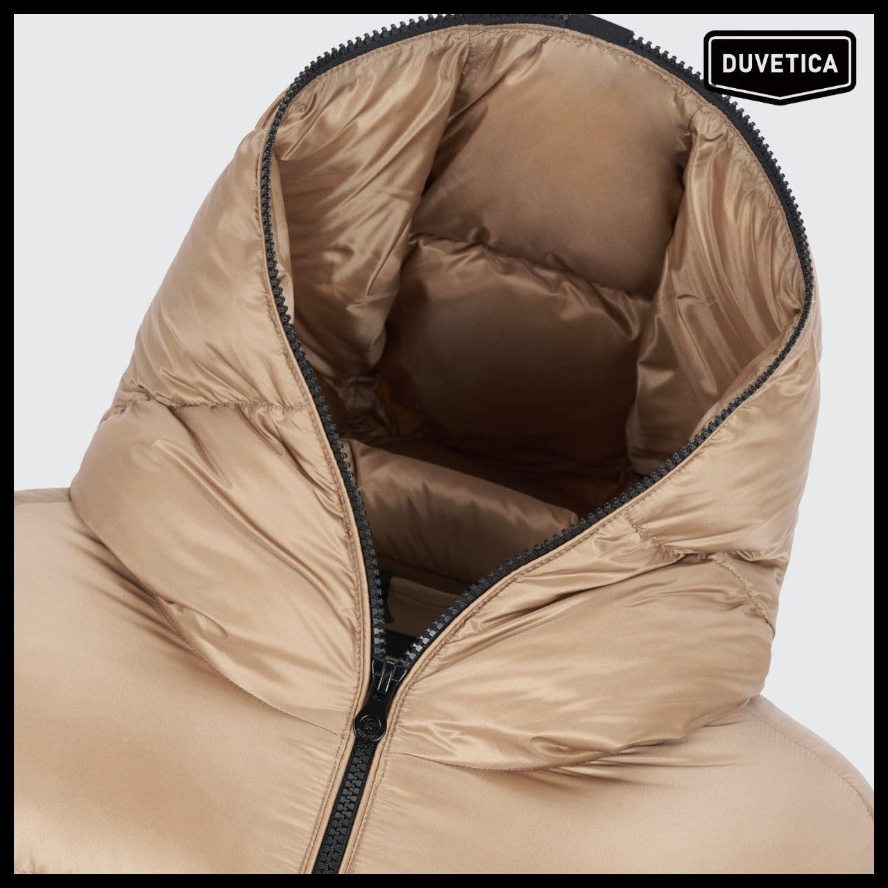 【DUVETICA】Bellatrix N Beige Womens Down Jacket